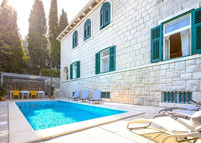 Stone Majestic W Pool - Center 别墅 斯普利特