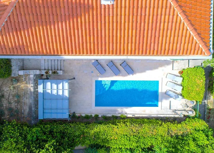 Stone Majestic W Pool - Center 别墅 斯普利特