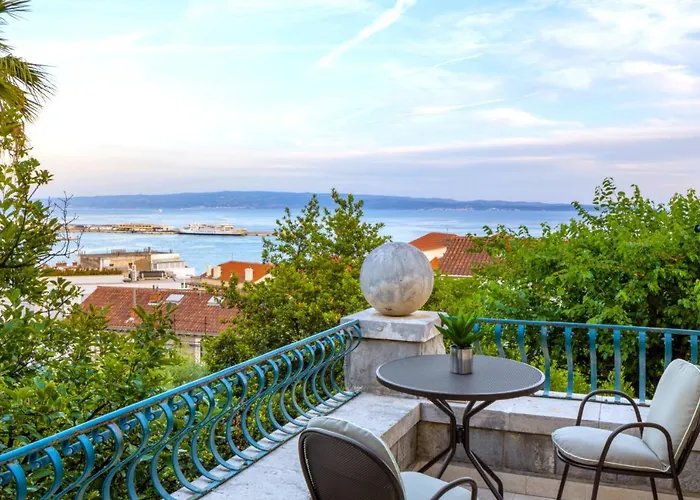 别墅 Stone Majestic W Pool - Center 斯普利特